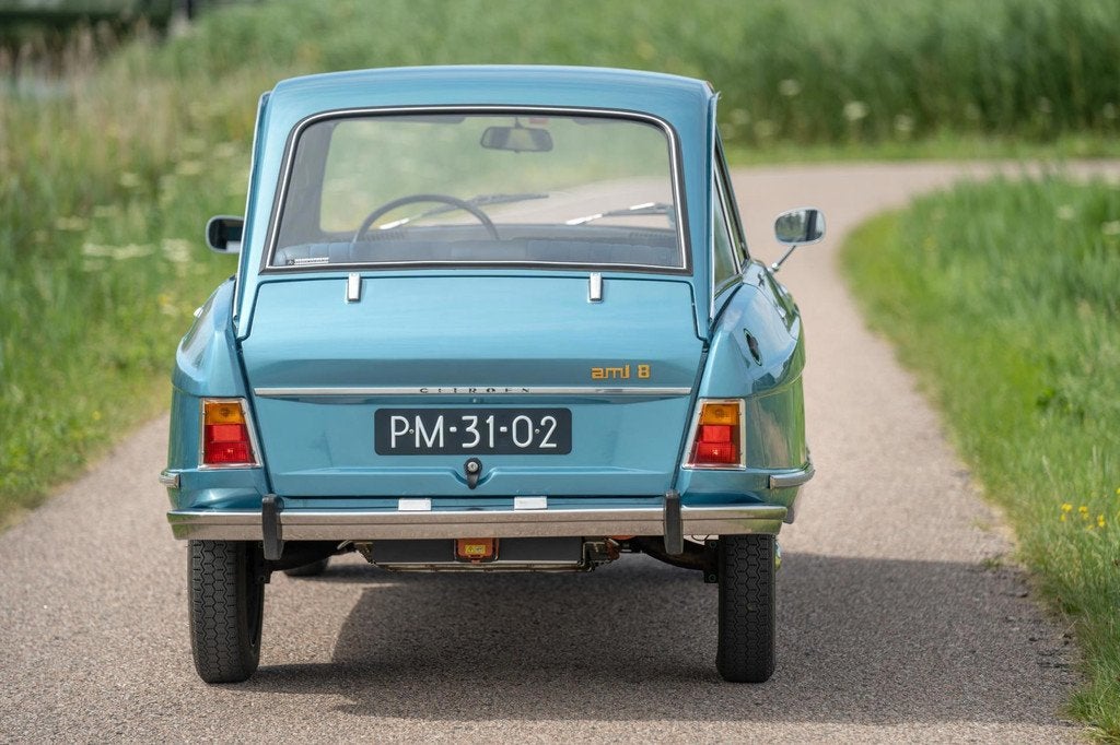 Citroen AMI ELECTRIQUE, Auto's, Oldtimers, 4 deurs, Citroën, Blauw, Overige carrosserie