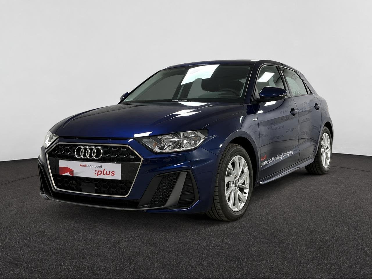 Audi A1 Sportback 25 TFSI Prestige Edition S tronic, Automaat, A1, Blauw, 127 g/km