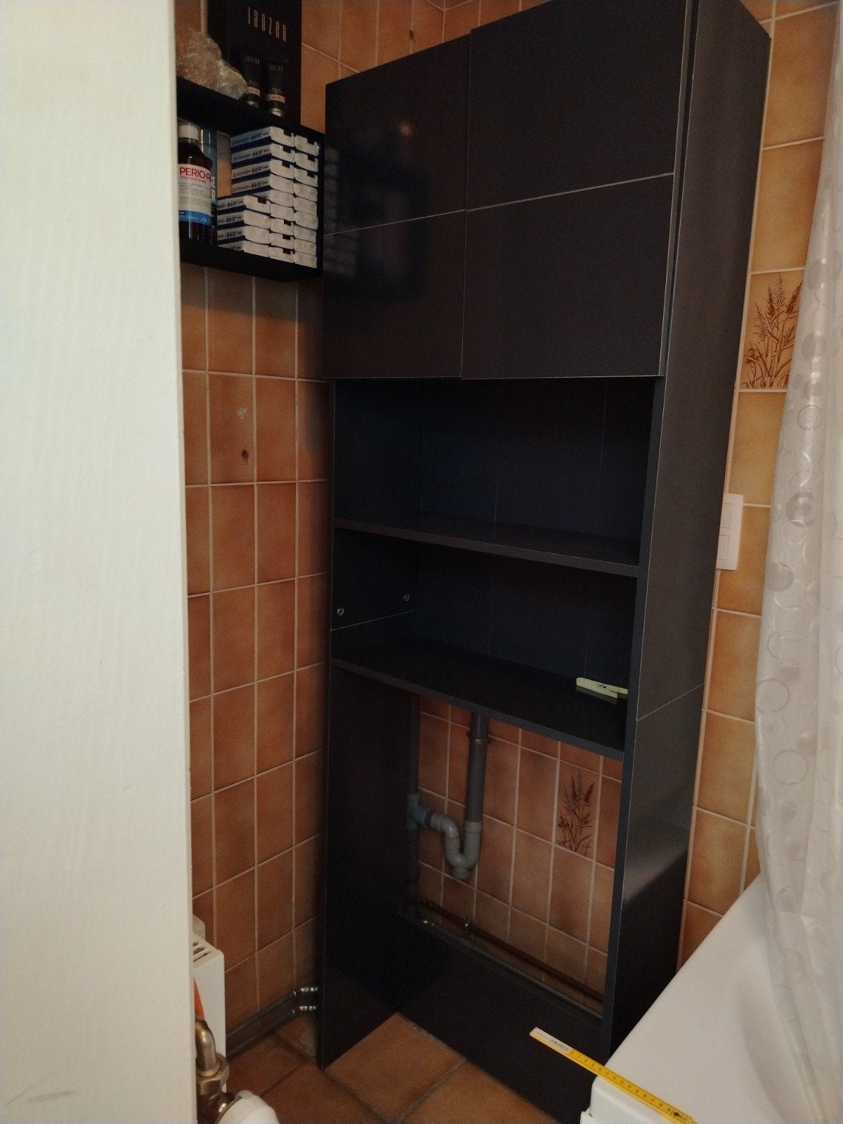 👌POUR UNE PETITE SALLE DE BAIN +EMPLACEMENT MACHINE À LAVER, Maison & Meubles, Salle de bain | Meubles de Salle de bain, Enlèvement