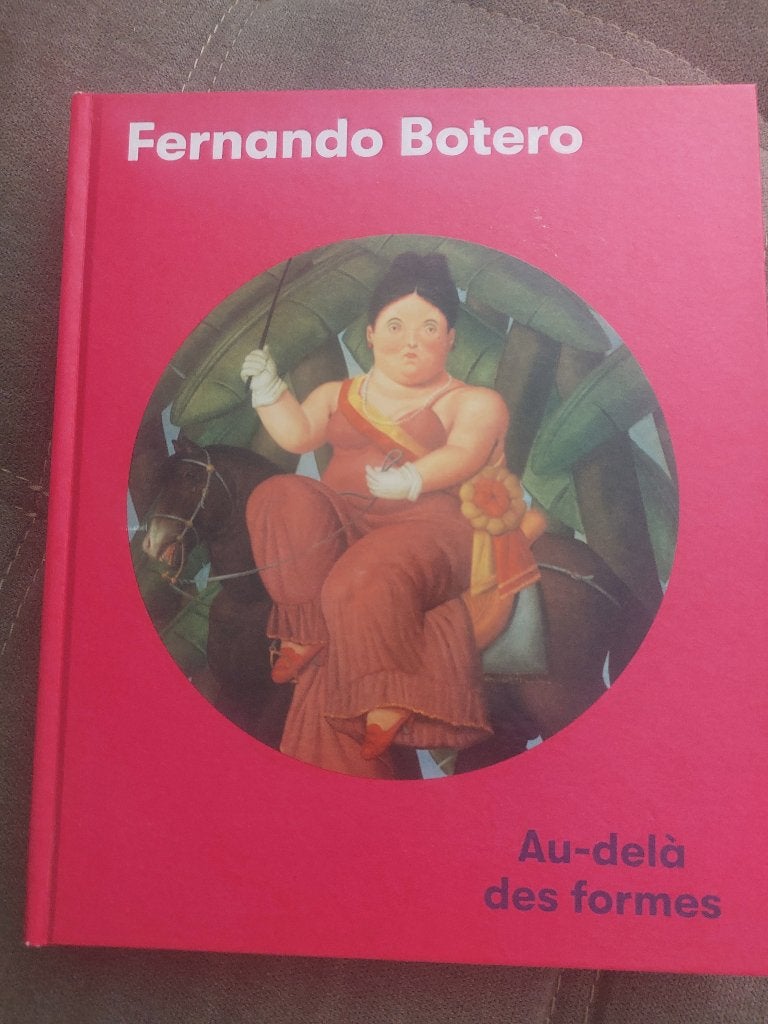 Au delà des formes Fernando Botero, Neuf, BAM Mons, Enlèvement, Autres sujets/thèmes
