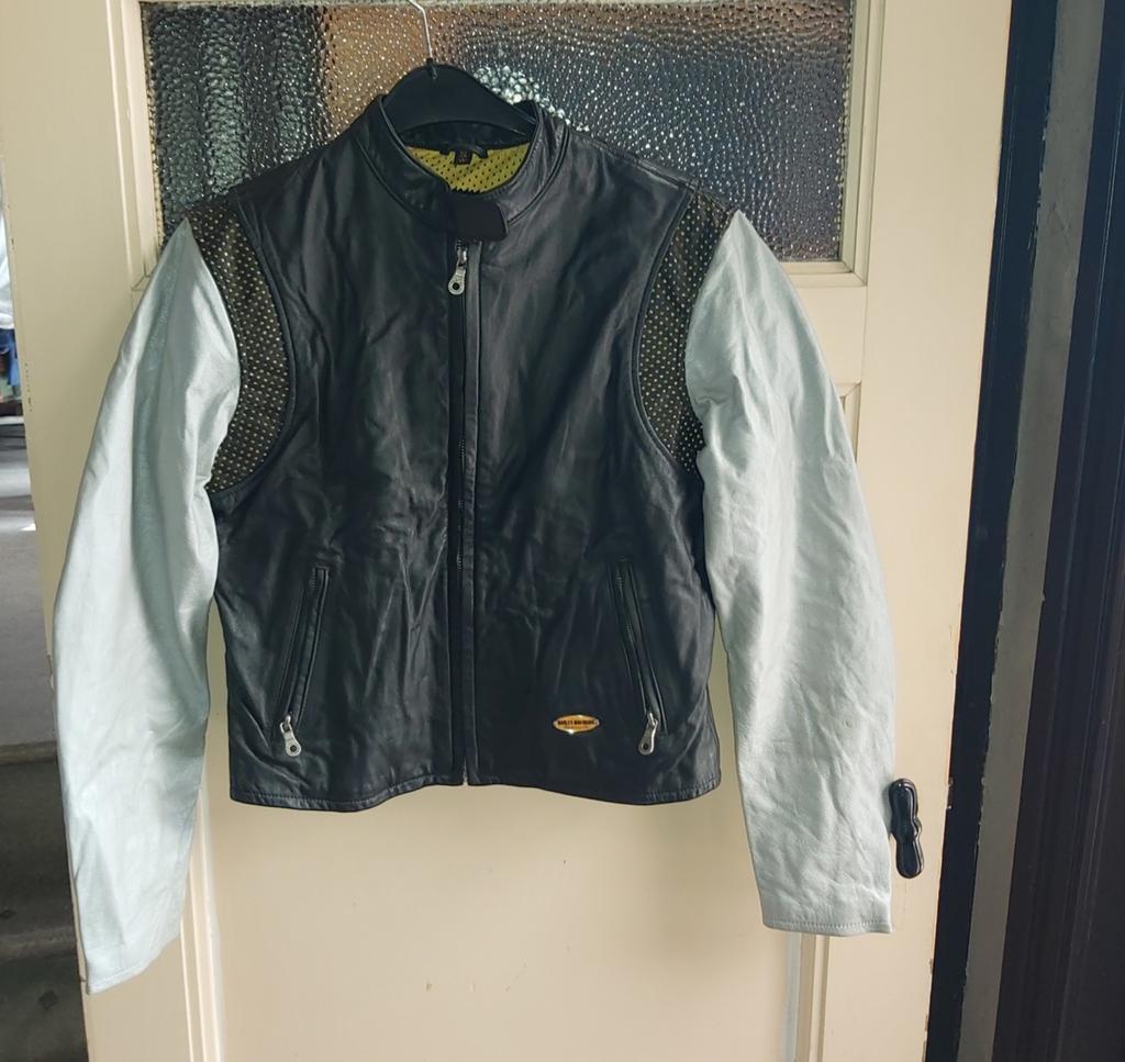 jas jassen Harley Davidson jas, Motoren, Verzenden, Jas | leer