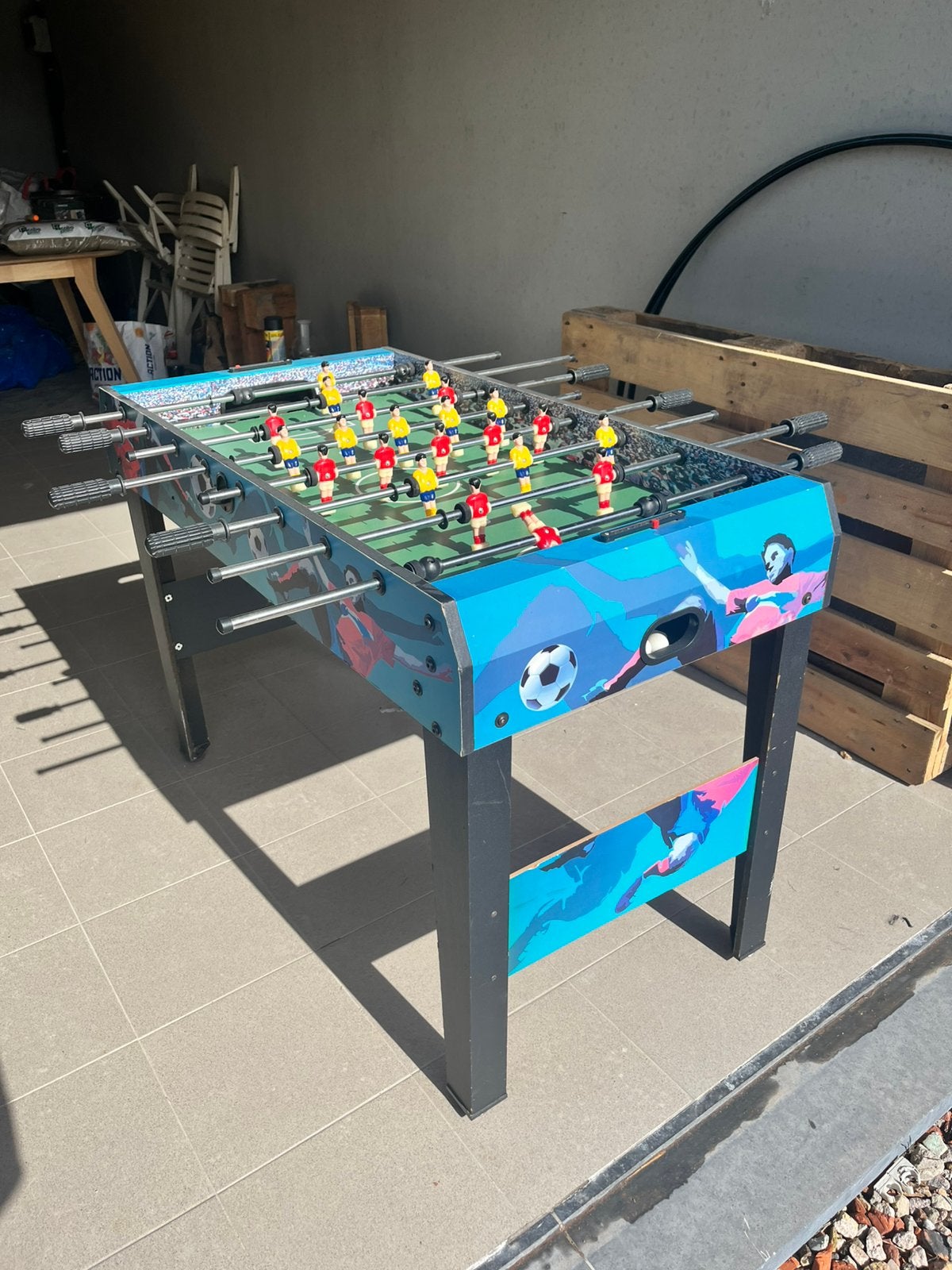 Voetbaltafel, Verzenden, Zo goed als nieuw