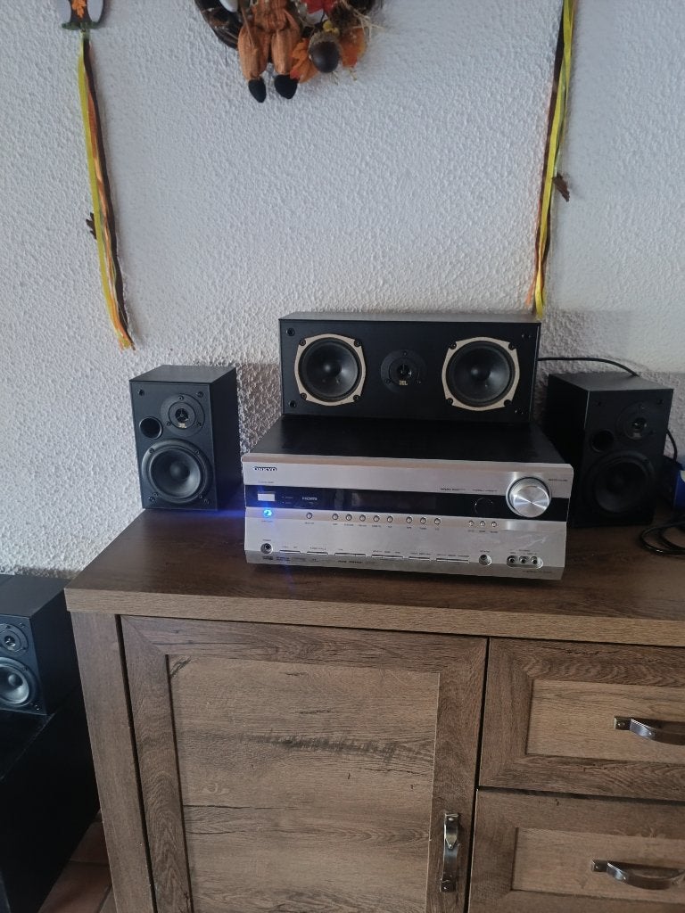 Home cinema-systeem, Ophalen, Gebruikt
