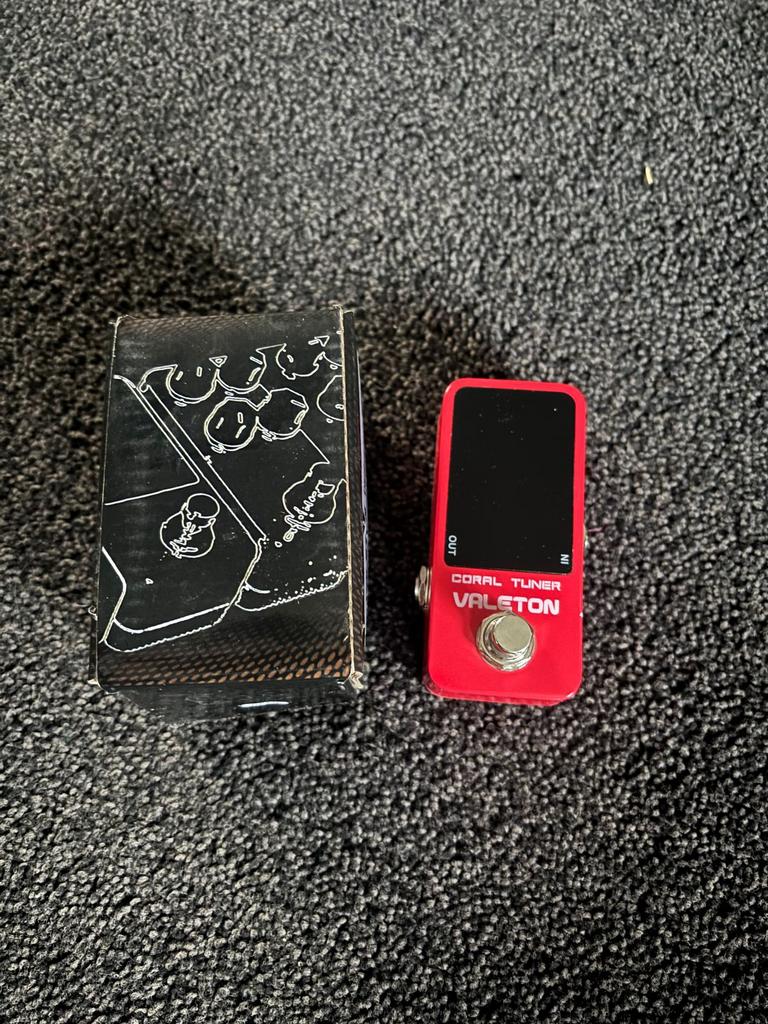 Accordeur valeton ctu coral, Enlèvement ou Envoi, Comme neuf, Photo