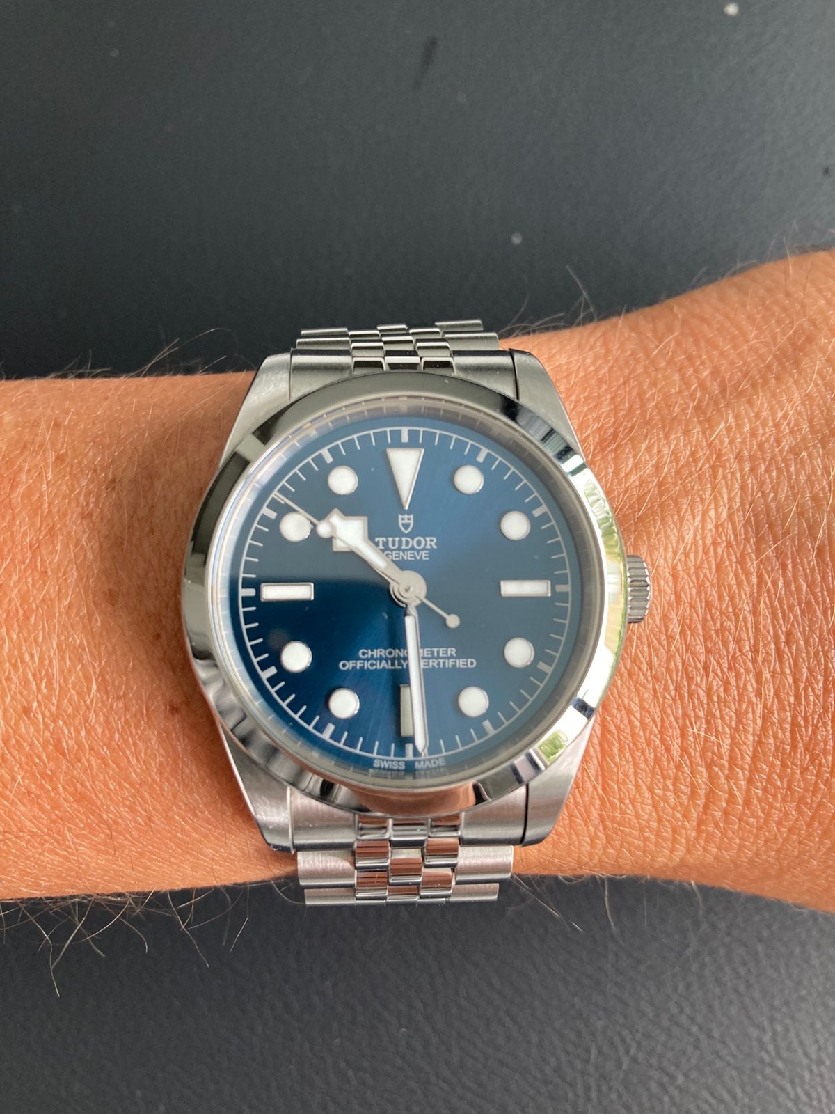 Tudor black bay one 36 mm full set eerste eigenaar, Handtassen en Accessoires, Ophalen, Zo goed als nieuw