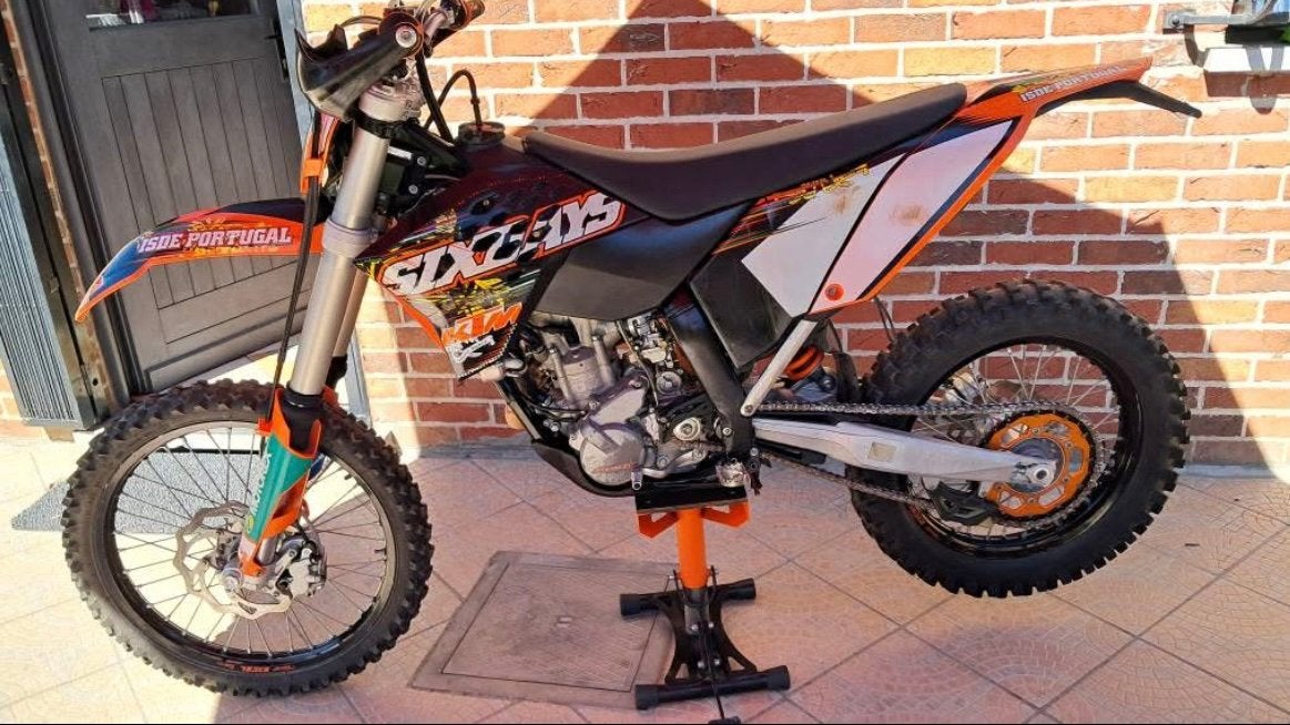 Ktm EXC-F 250 2010, Motos, Occasion, Particulier, Permis Moto A2 minimum, Enduro
