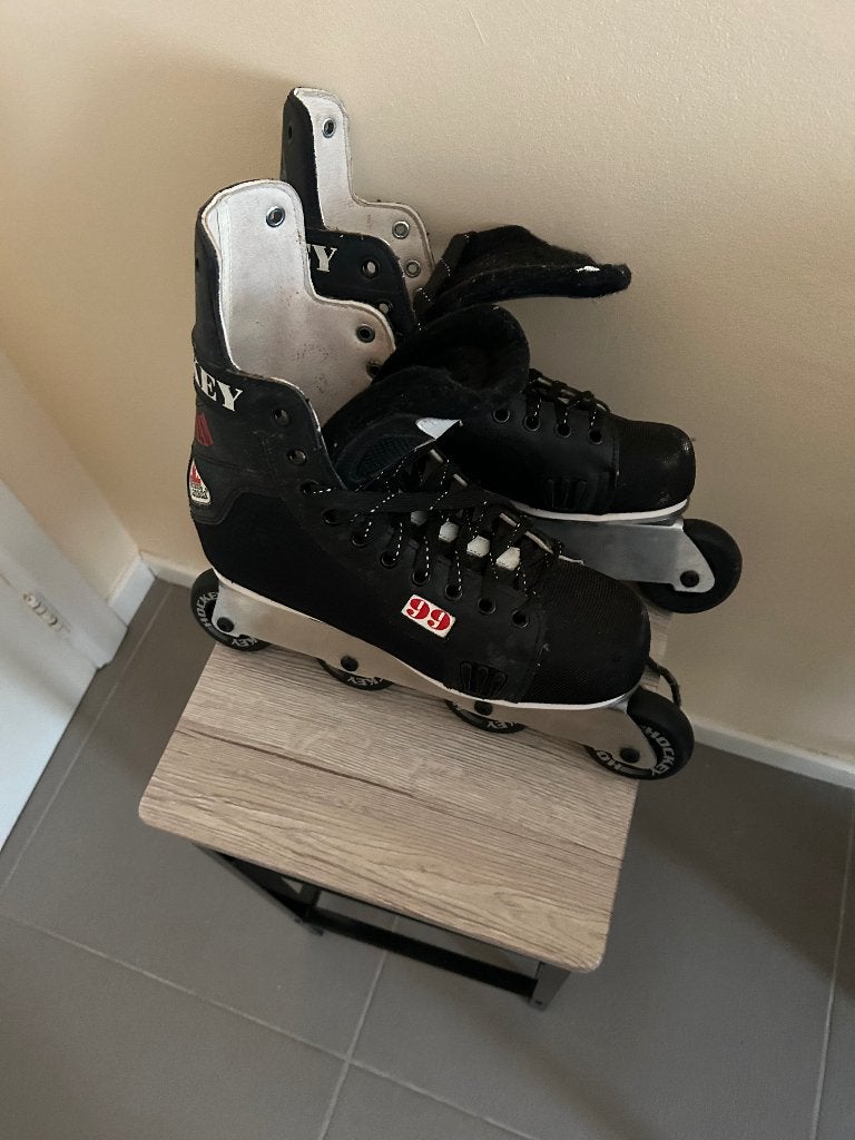 Pro rollers, Ophalen