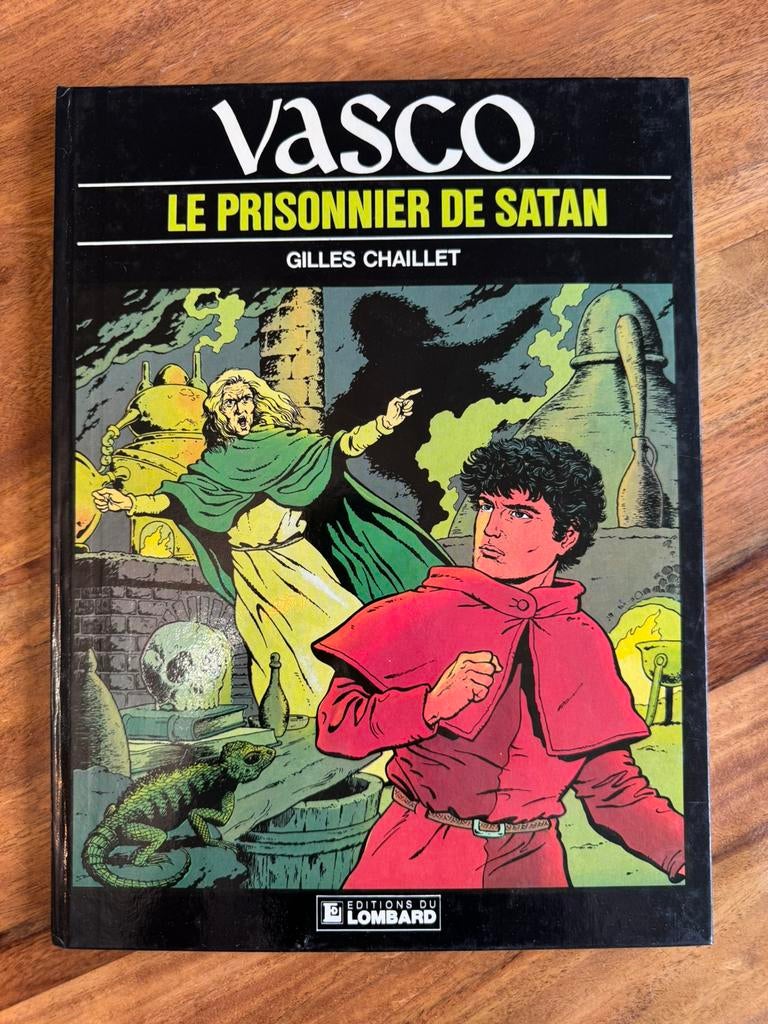 Vasco Tome 2 / Le prisonnier de Satan / Gilles Chaillet, Enlèvement ou Envoi, Comme neuf