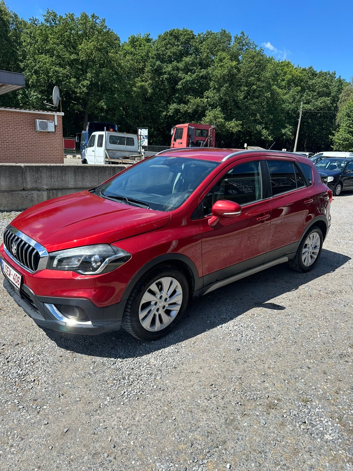 Suzuki Sx4 S-Cross 1.0 Automaat - Xenon, Auto's, Suzuki, Stof, SX4, Bedrijf, 5 zetels