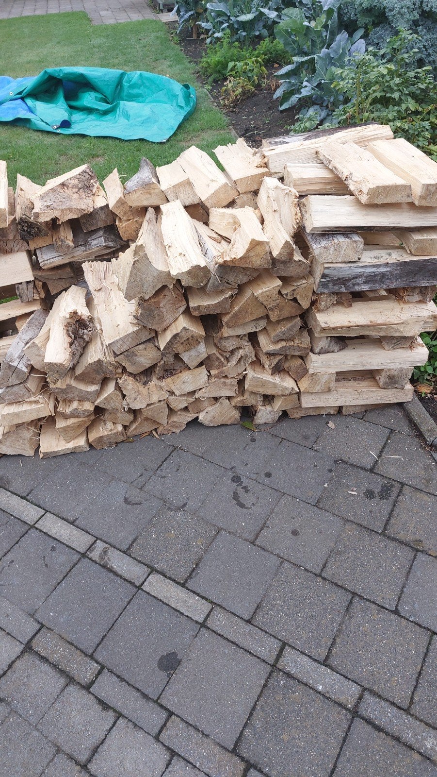 1 m³ Canada hout. Droog, Tuin en Terras, Ophalen, Overige houtsoorten