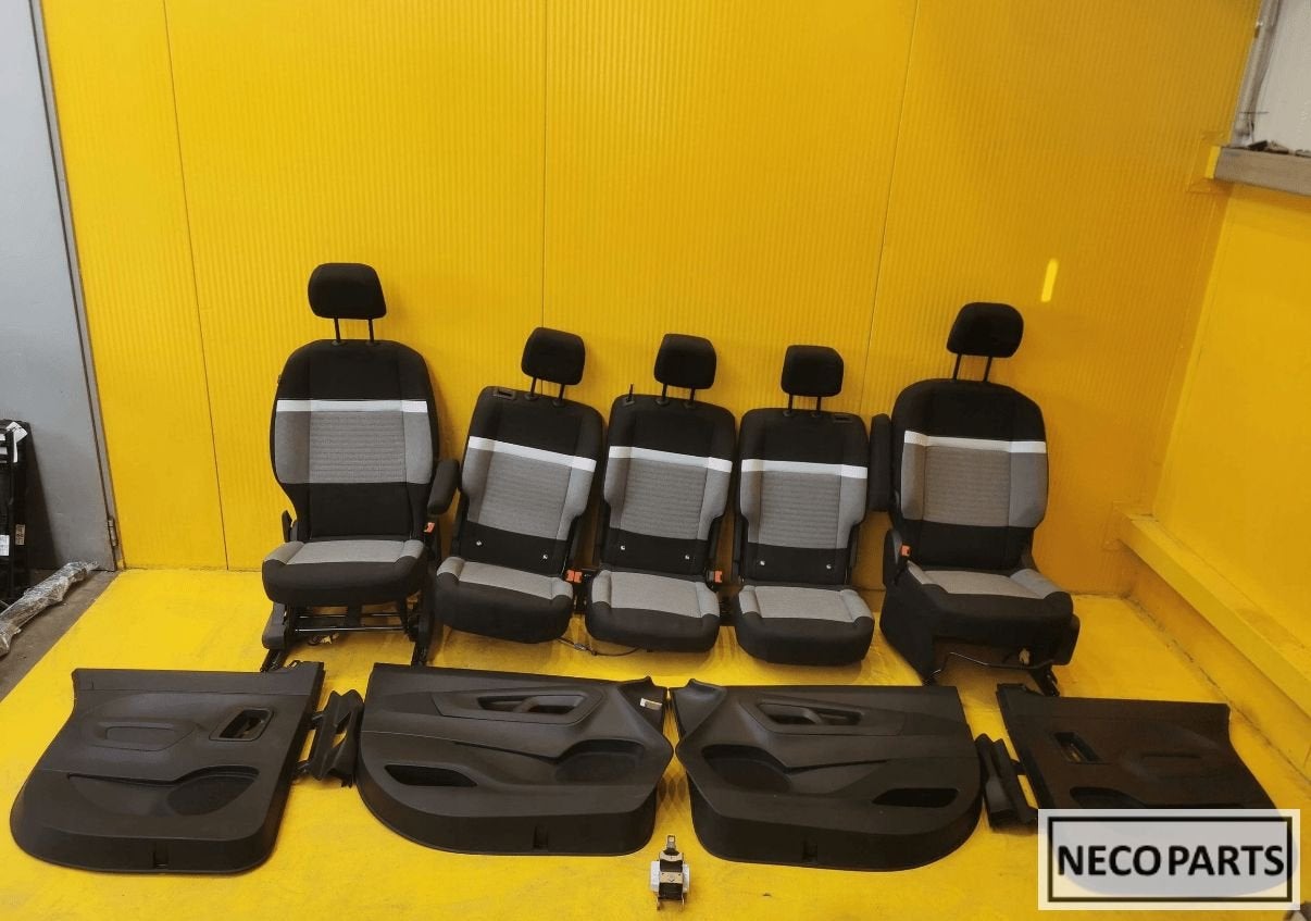 CITROEN BERLINGO IV INTERIEUR SET STOELEN ALLES LEVERBAAR!!!, -, Utilisé, -, -