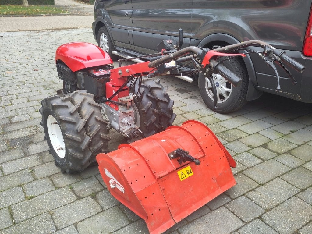 Nibbi Mak 18 diesel motoculteur 17pk 2 cilinder E-start, Enlèvement, Utilisé
