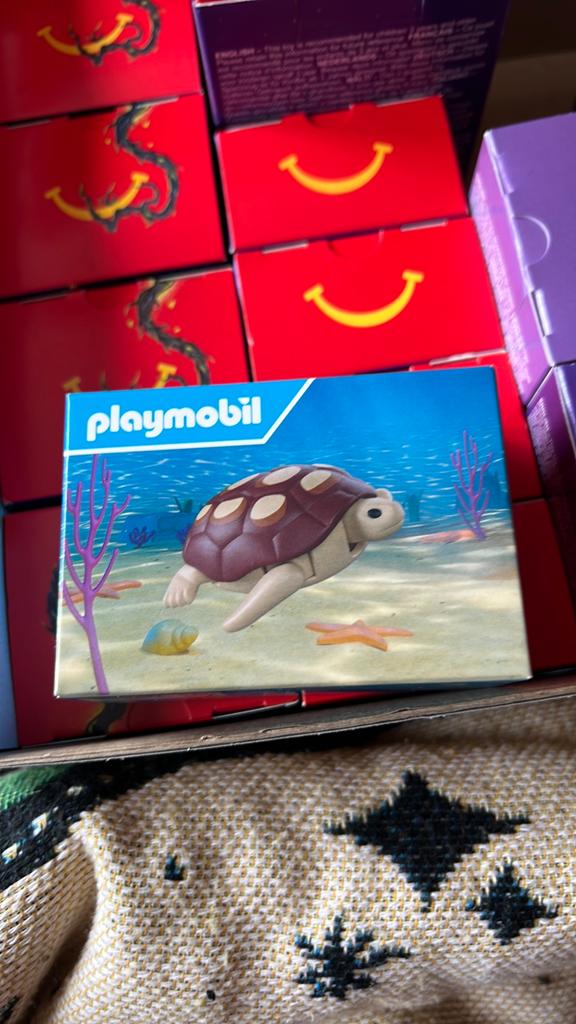 Playmobil McDonald‘s speelgoed, Ophalen, Nieuw