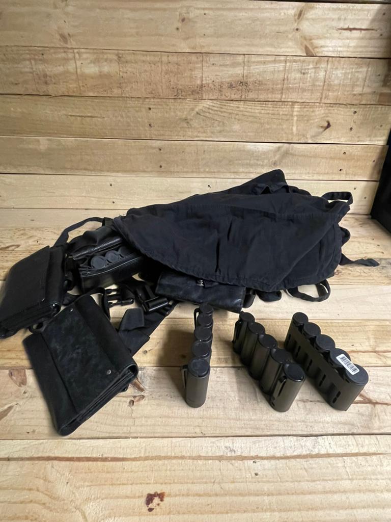 4 kelner portemonnees en 5 zwarte schorten, Ophalen