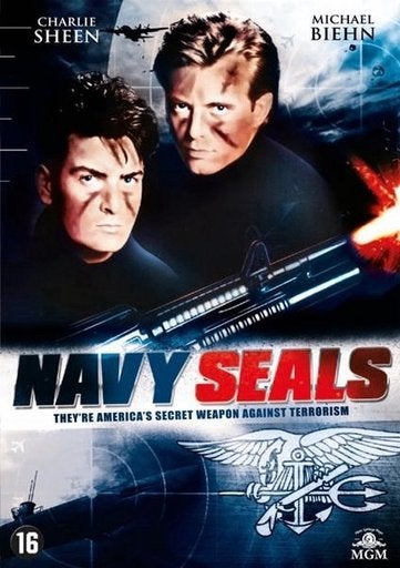 Navy Seals (1990) Dvd Charlie Sheen, Michael Biehn, Cd's en Dvd's, Dvd's | Actie, Vanaf 16 jaar, Nederlands, Actie, Ophalen of Verzenden