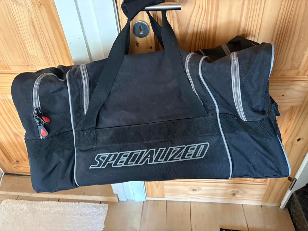 Grote sporttas Specialized, Ophalen, Zo goed als nieuw