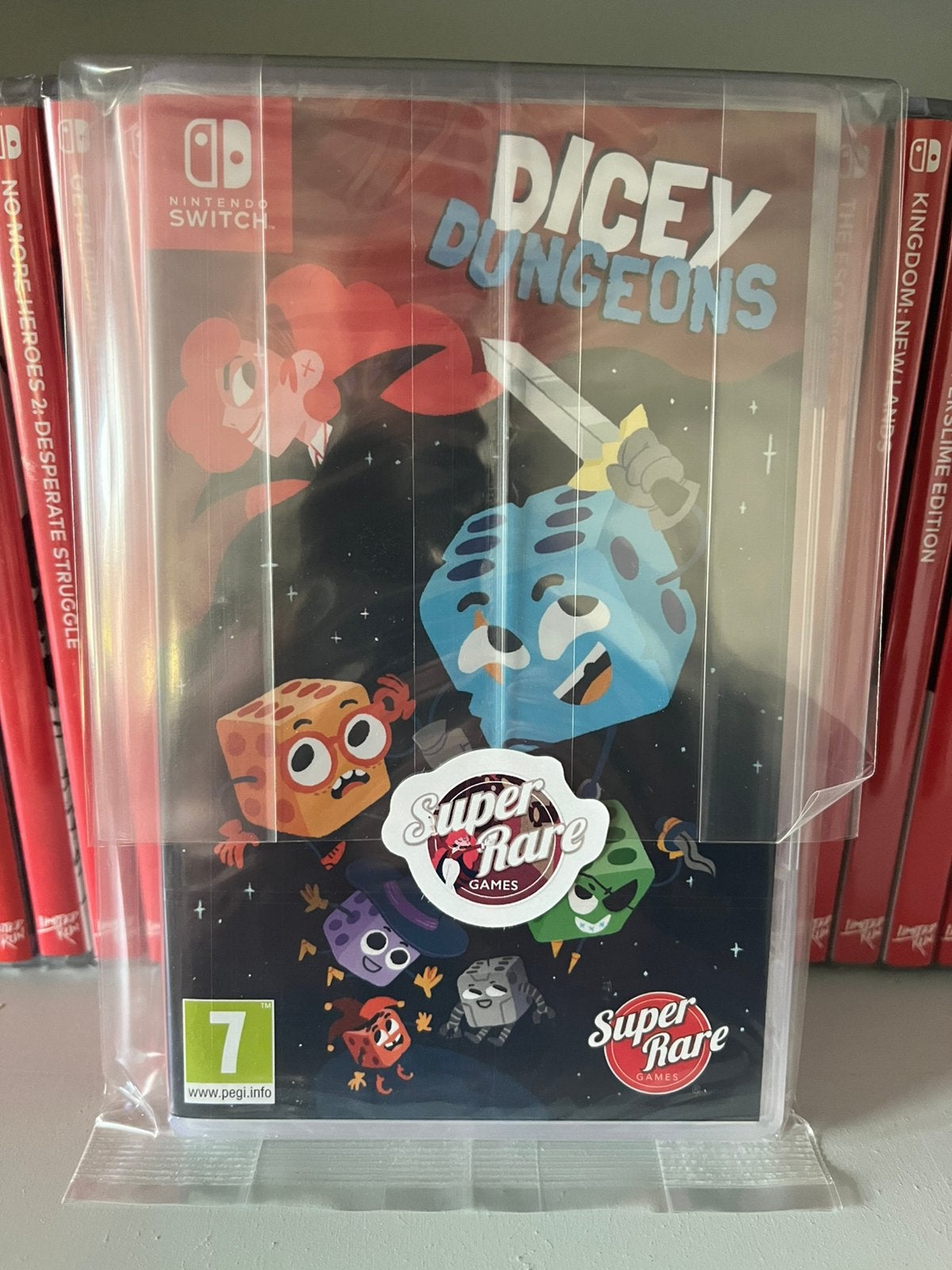 Dicey Dungeons (Nintendo Switch), Consoles de jeu & Jeux vidéo, Jeux | Nintendo Switch, Enlèvement ou Envoi, Neuf