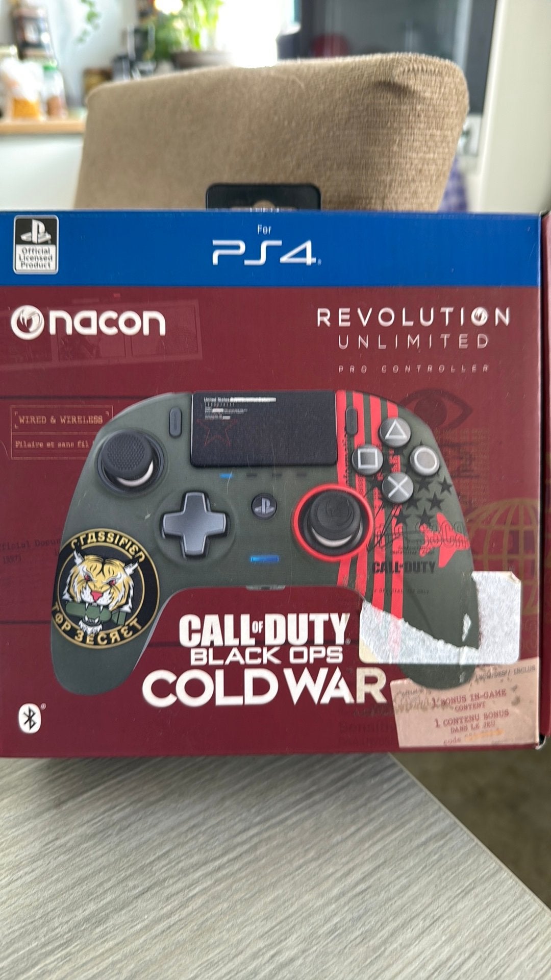 Manet Call of Duty Nacon en édition limitée pour PS4, Consoles de jeu & Jeux vidéo, Enlèvement ou Envoi, Comme neuf