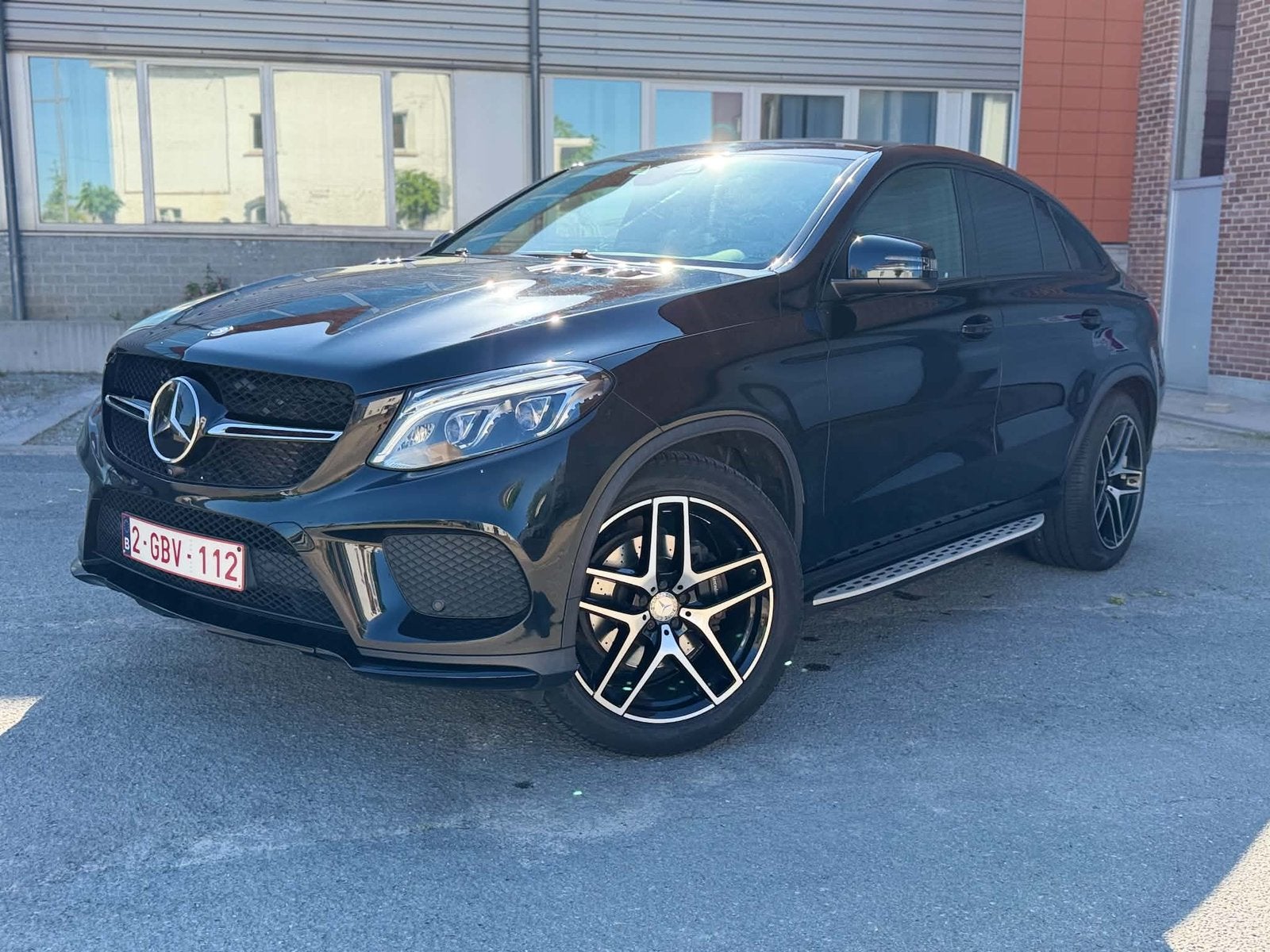 Mercedes-benz GLE350 2018 EURO6B, Auto's, Particulier, Te koop, Panoramadak
