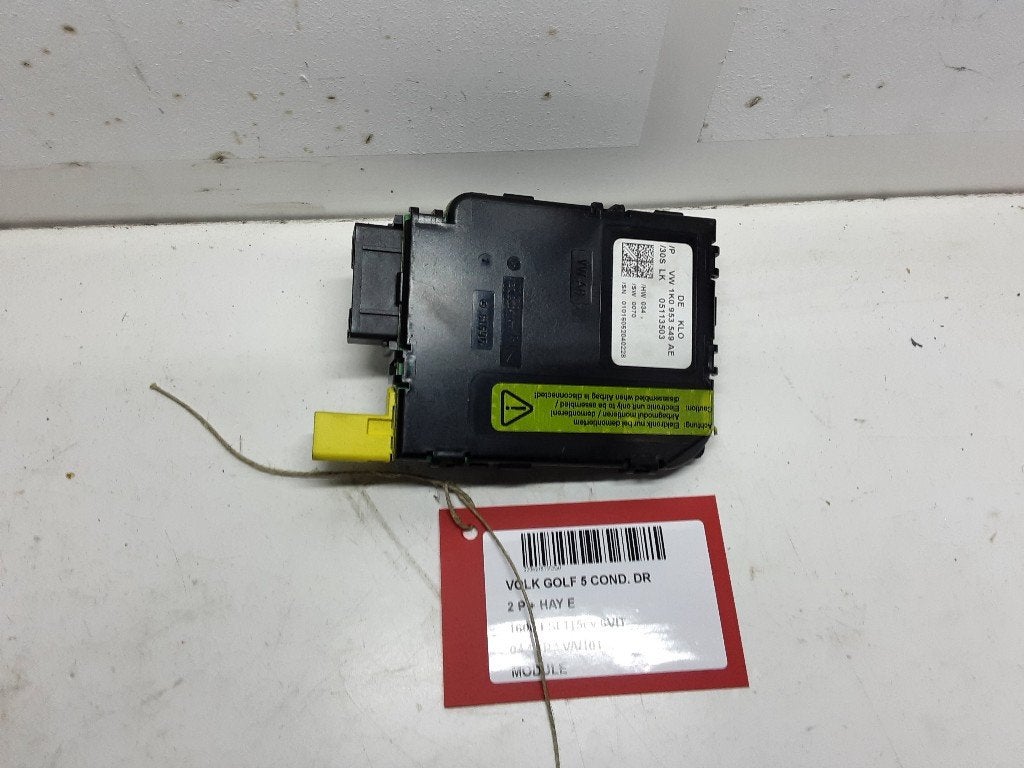 UNITE ELECTRONIQUE Volkswagen Golf V (1K1) (1KO953549AE), Volkswagen, Mevr. I. Hauben, Utilisé, Rue de l'Espoir 34 34
4030  GRIVEGNÉE, BE