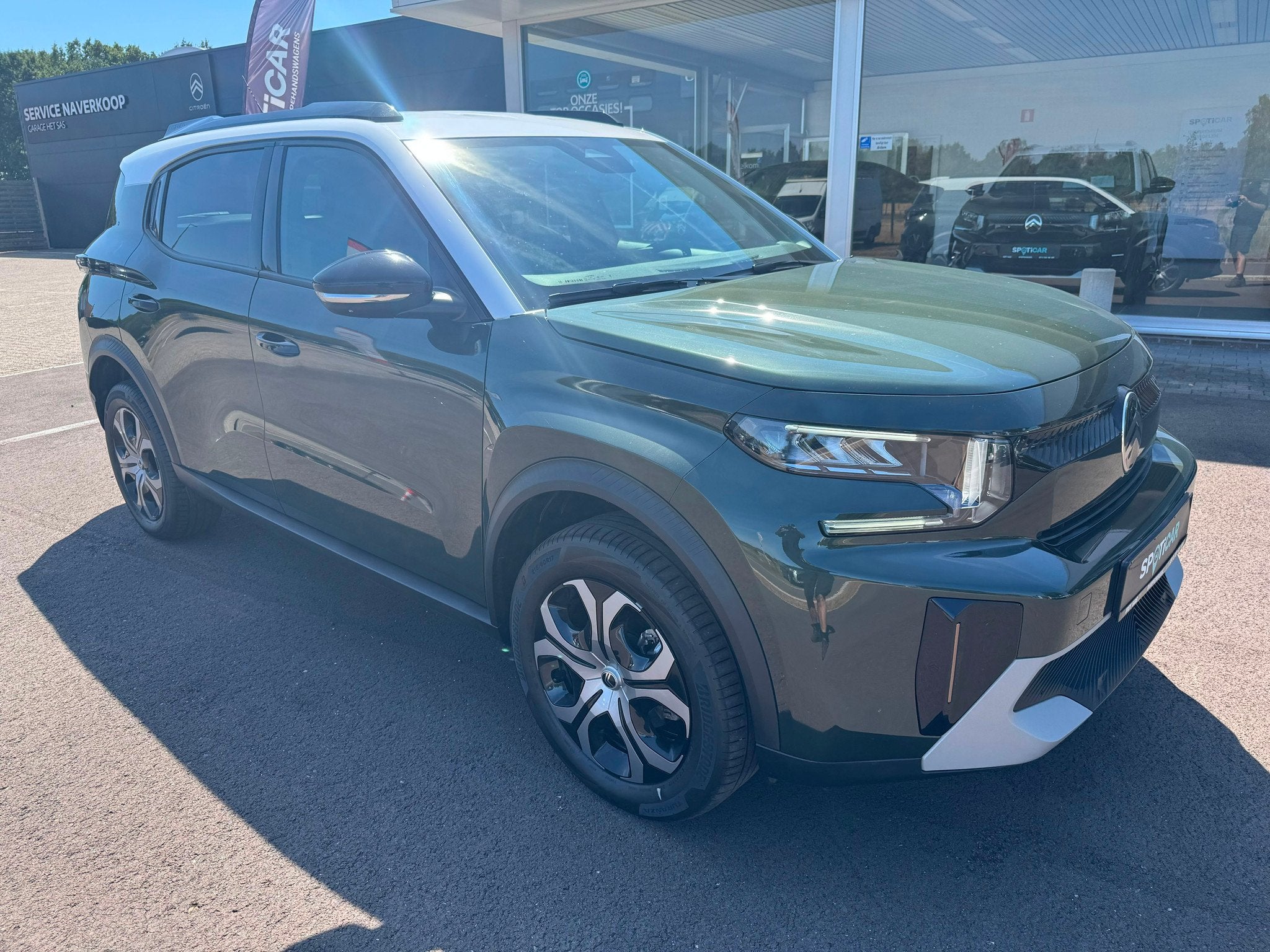 Citroën C3 Aircross HYBRID 145CH AUTOMAAT PLUS - WAARBORG, Automaat, 4 deurs, Stof, Gebruikt
