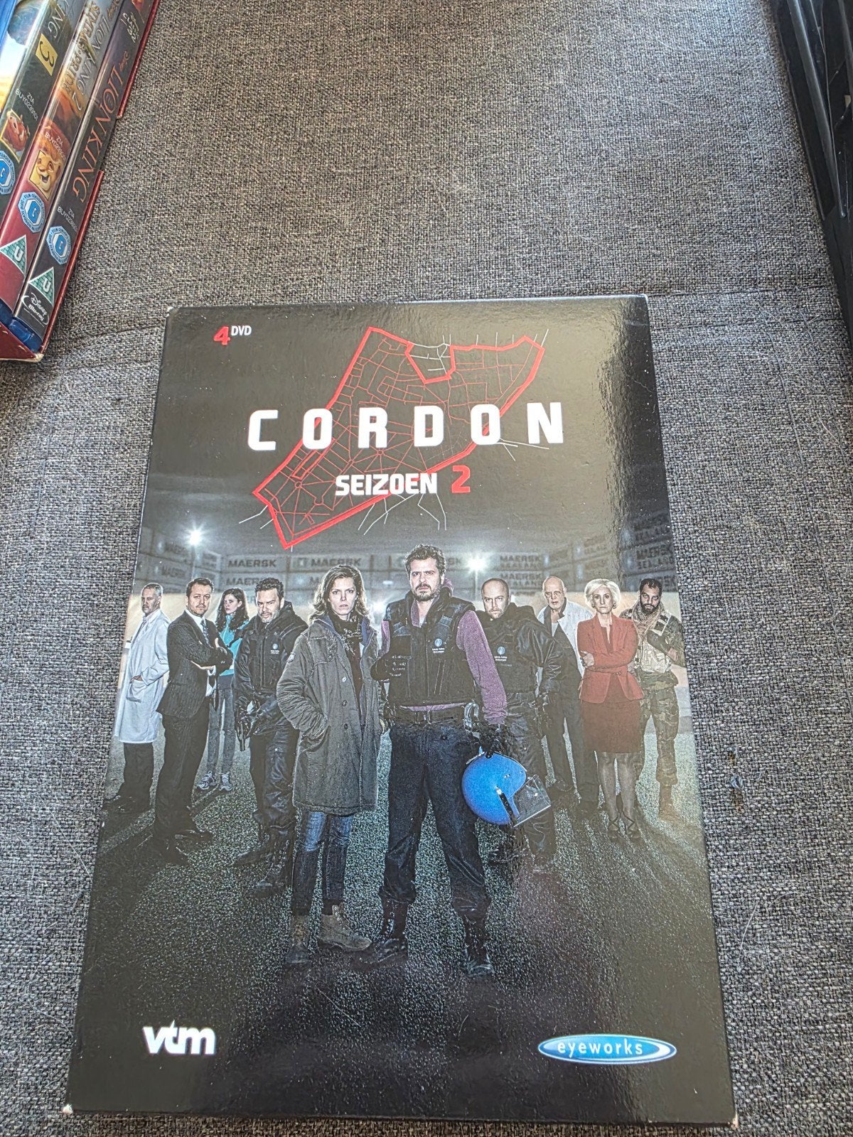 cordon, Cd's en Dvd's, Ophalen