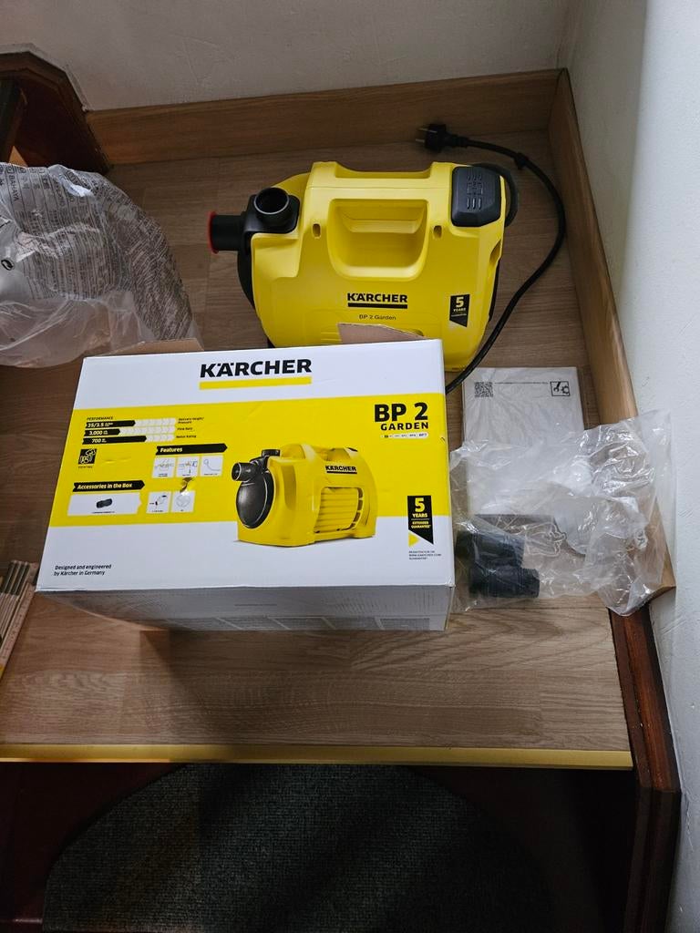 Karcher waterpomp Nieuwe in verpakking in Houthalen 3000l/m, Tuin en Terras, Waterpompen, Ophalen