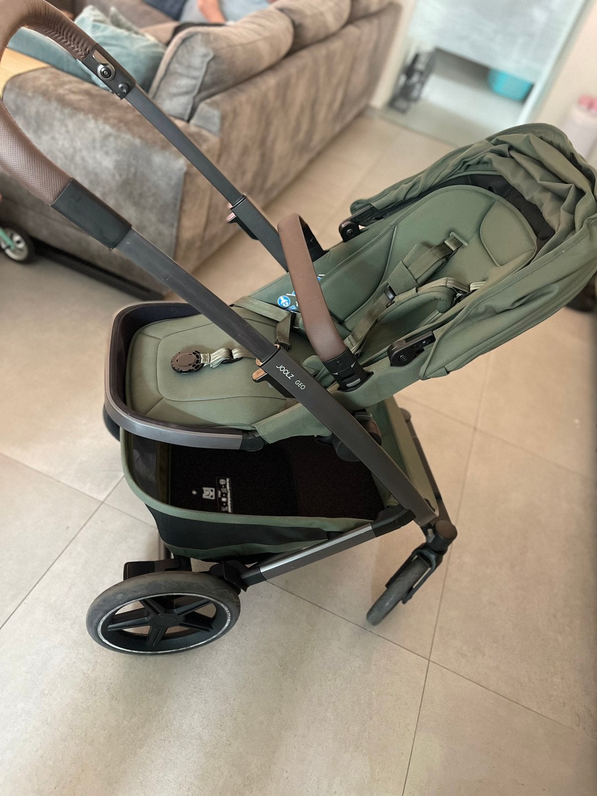 Joolz Geo 3, Enfants & Bébés, Enlèvement, Utilisé, Autres marques