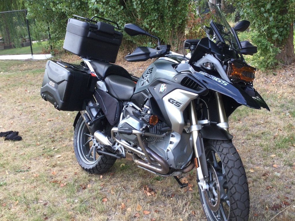 BMW R 1200 GS, 2 cilinders, Motorrijbewijs A, Gebruikt, ABS