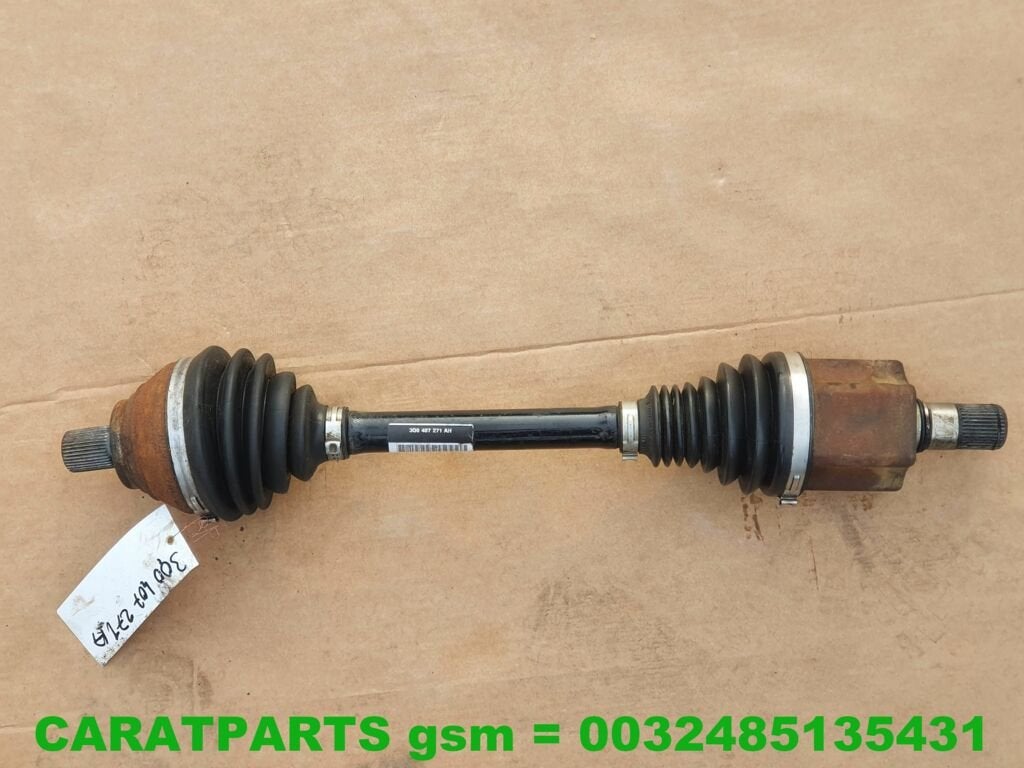 3Q0407271AH Arteon aandrijfas Passat Tiguan Caddy Touran Q3, Audi, Gebruikt, Volkswagen AG, Vw@volkswagen.de