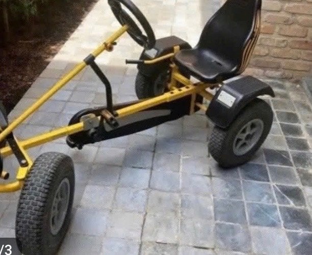 Berg go cart, Enlèvement, Utilisé, Berg
