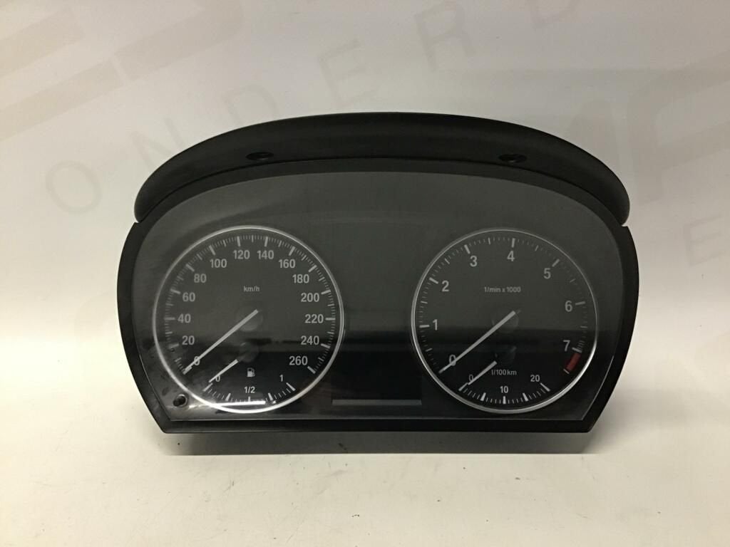 Kilometerteller BMW 3-serie Cabrio E93 320i 916683902, Gebruikt, -, -, Ophalen of Verzenden