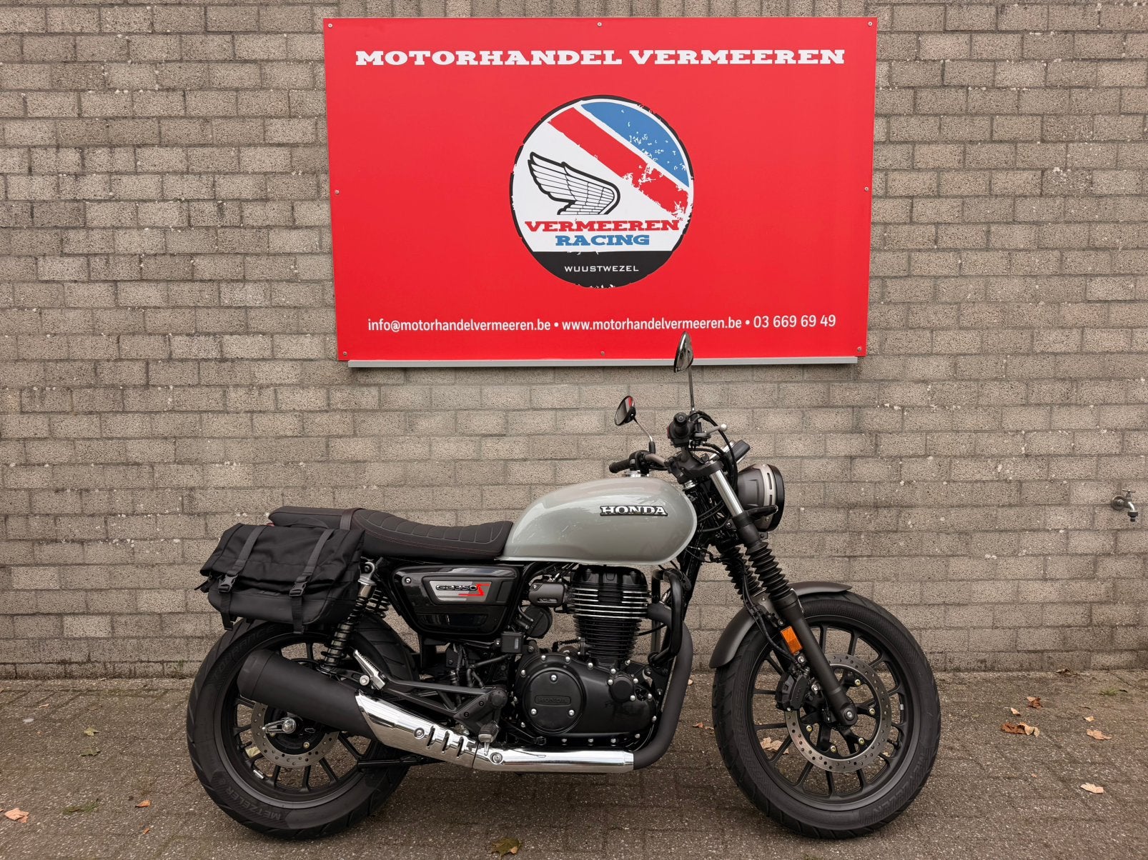 Honda GB350, Motoren, Ophalen, Honda
