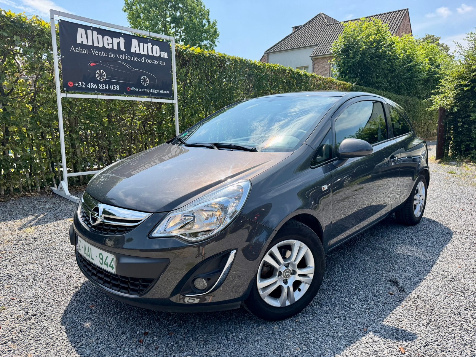 OPEL CORSA 1.2 ESSENCE 63.KW. GPS. AC. 79.372.KM, Autos, Opel, Entreprise, Achat, Corsa, ABS, Airbags, Air conditionné, Alarme