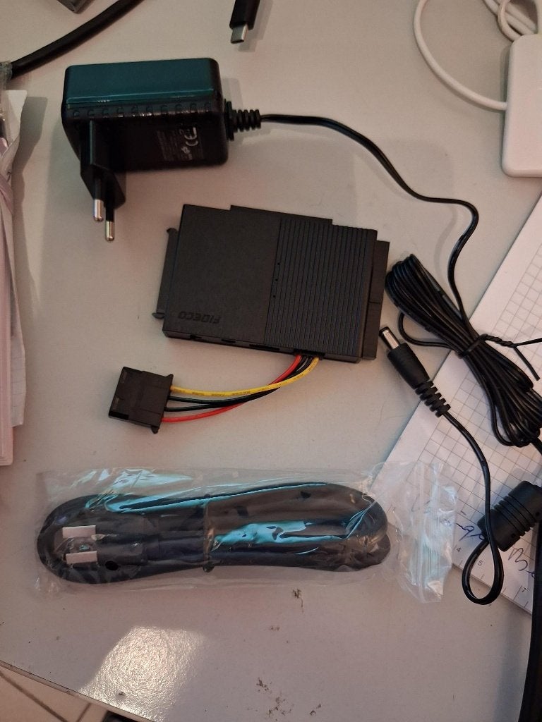 FIDECO Adaptateur USB 3.0 SATA et IDE pour disques durs, Computers en Software, Harde schijven, Verzenden, SATA, Nieuw, Desktop