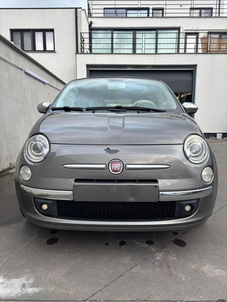 Fiat 500 Cabrio 1.3 essence, Achat, Entreprise, Radio, Essence
