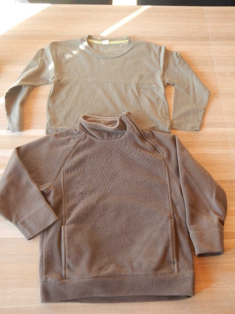 pulls 6 ans T116, Enfants & Bébés, Enlèvement ou Envoi, Comme neuf, Garçon, Pull ou Veste