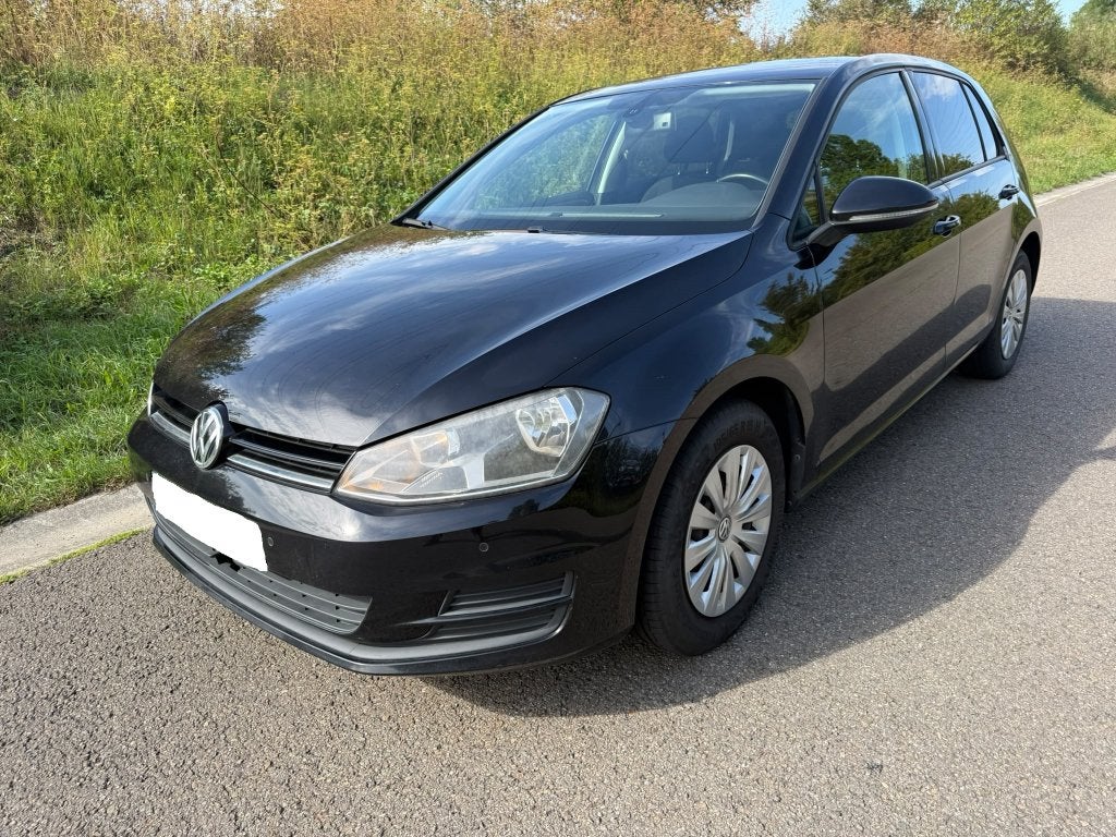 Golf 7 1.2 TSI avec contrôle technique. Prêt à immatriculer, Autos, Euro 5, Achat, Essence, 114 g/km