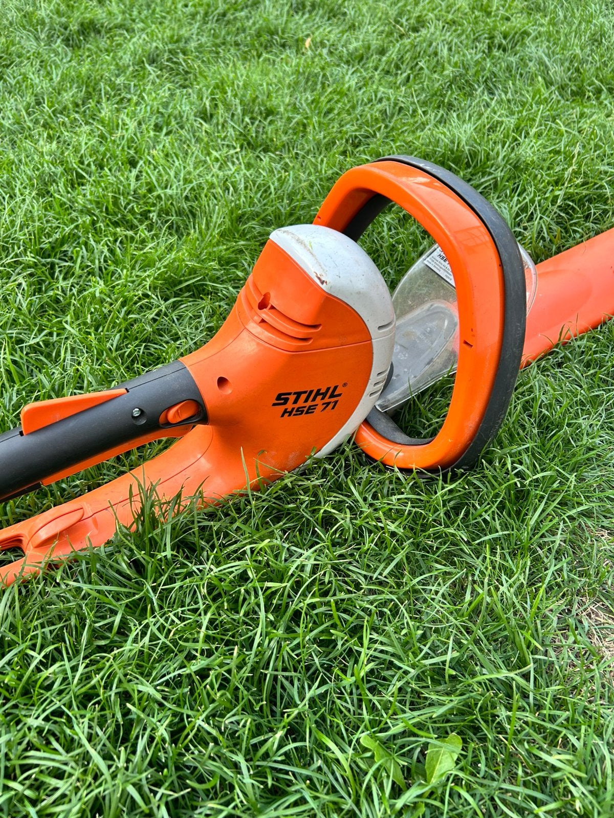 Heggenschaar stihl hse 71, Tuin en Terras, Ophalen, Zo goed als nieuw