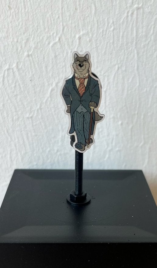 Efteling wolf sprookjesbos pin, Ophalen of Verzenden, Zo goed als nieuw