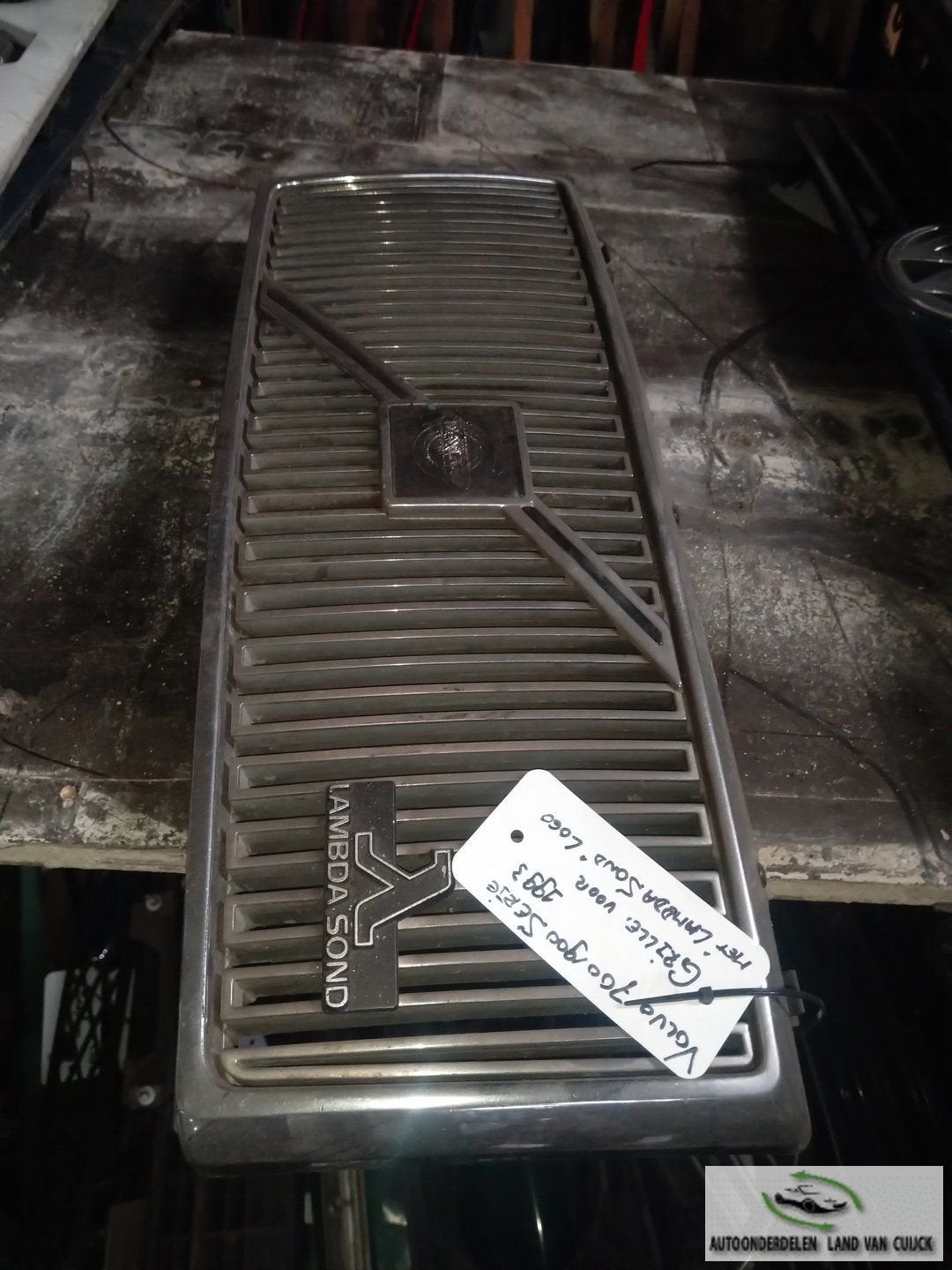 grille Volvo jaren 90, Auto-onderdelen, Gebruikt, -, -, Ophalen of Verzenden
