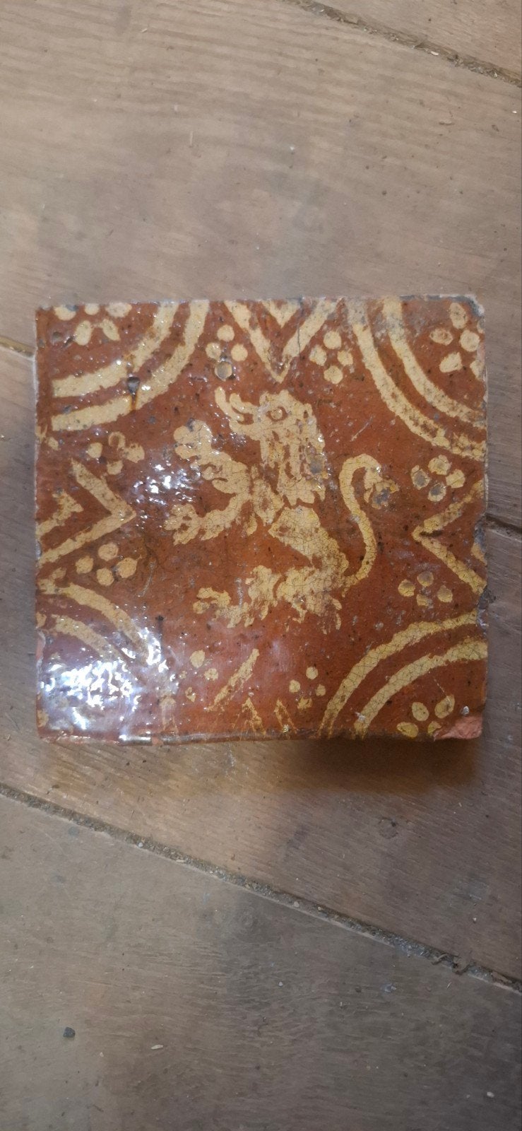 Vlaams tegeltje, Antiek en Kunst, Ophalen of Verzenden