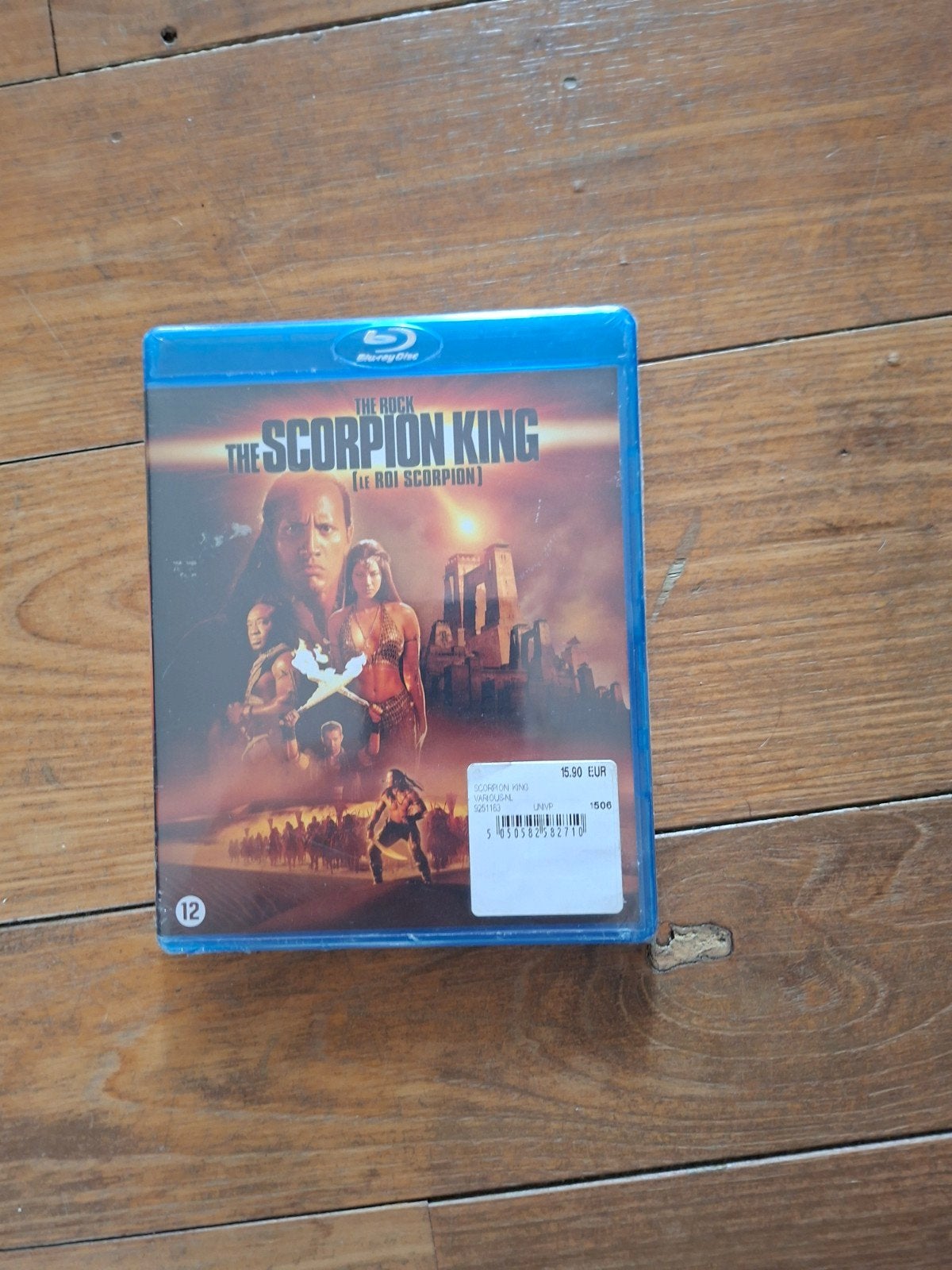 The Scorpion King Blu ray (new & sealed), Inclusief extra's, Spaans, Film, Spaans