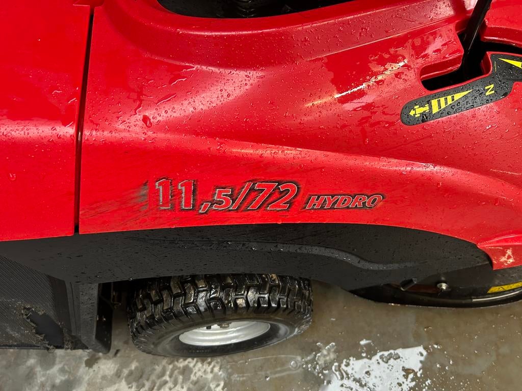 Castelgarden 11,5cv coupe 72cm hydro, Jardin & Terrasse, Enlèvement ou Envoi, Utilisé, Démarrage électrique, Moins de 90 cm