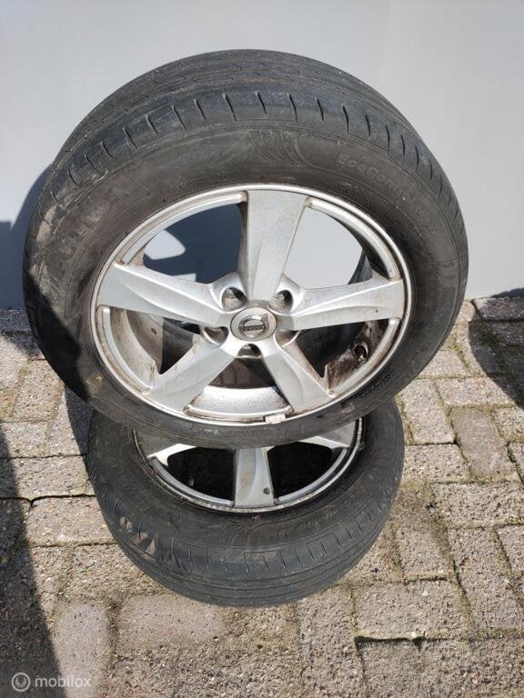 Banden Volvo Fulda  205/55R16 91V - Ecocontrol HP  - 08725, Ophalen, Gebruikt