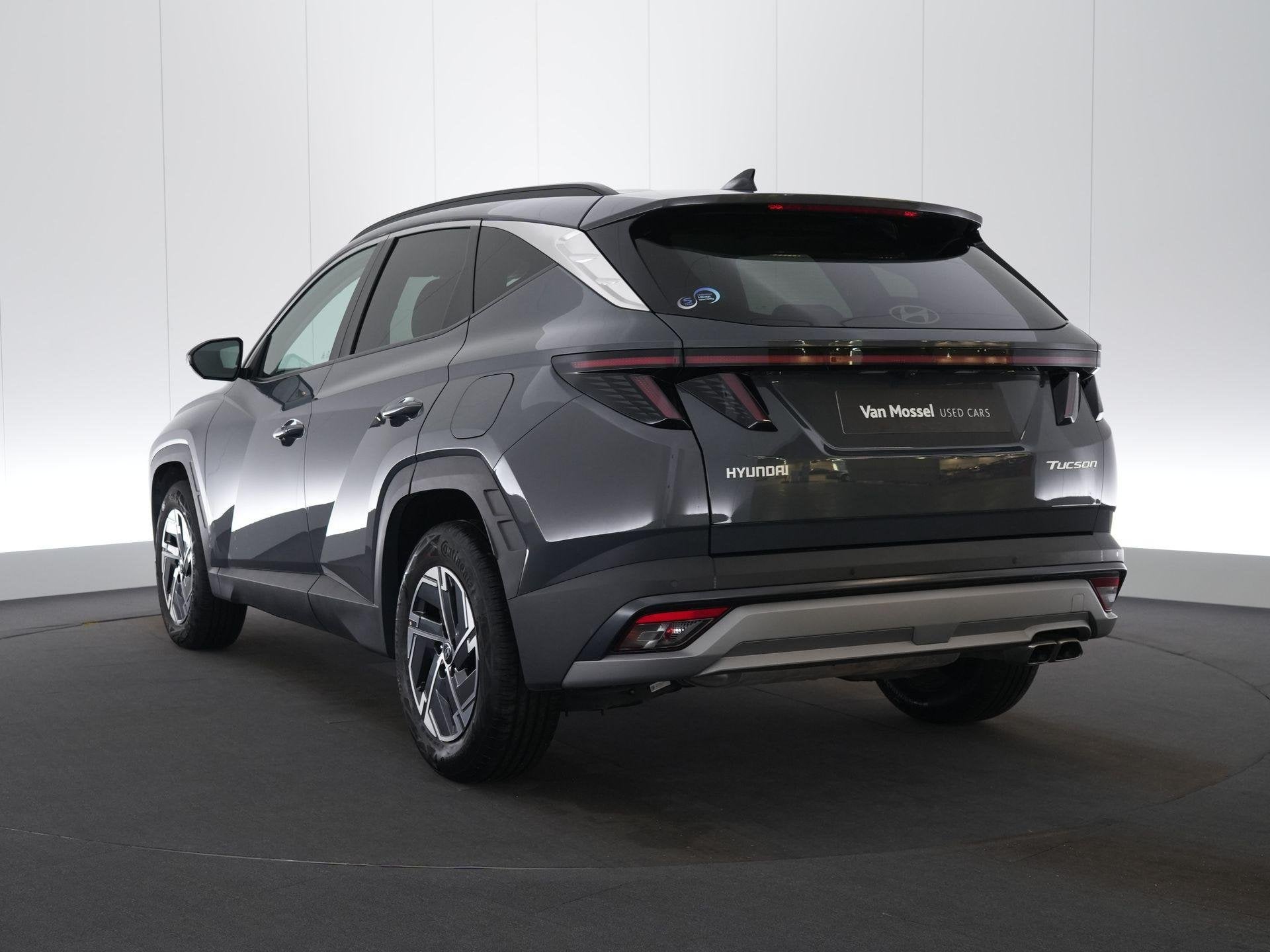 Hyundai Tucson 1.6 T-GDi Feel 7-DCT, Auto's, Hyundai, Stof, Gebruikt, 110 kW, 4 cilinders