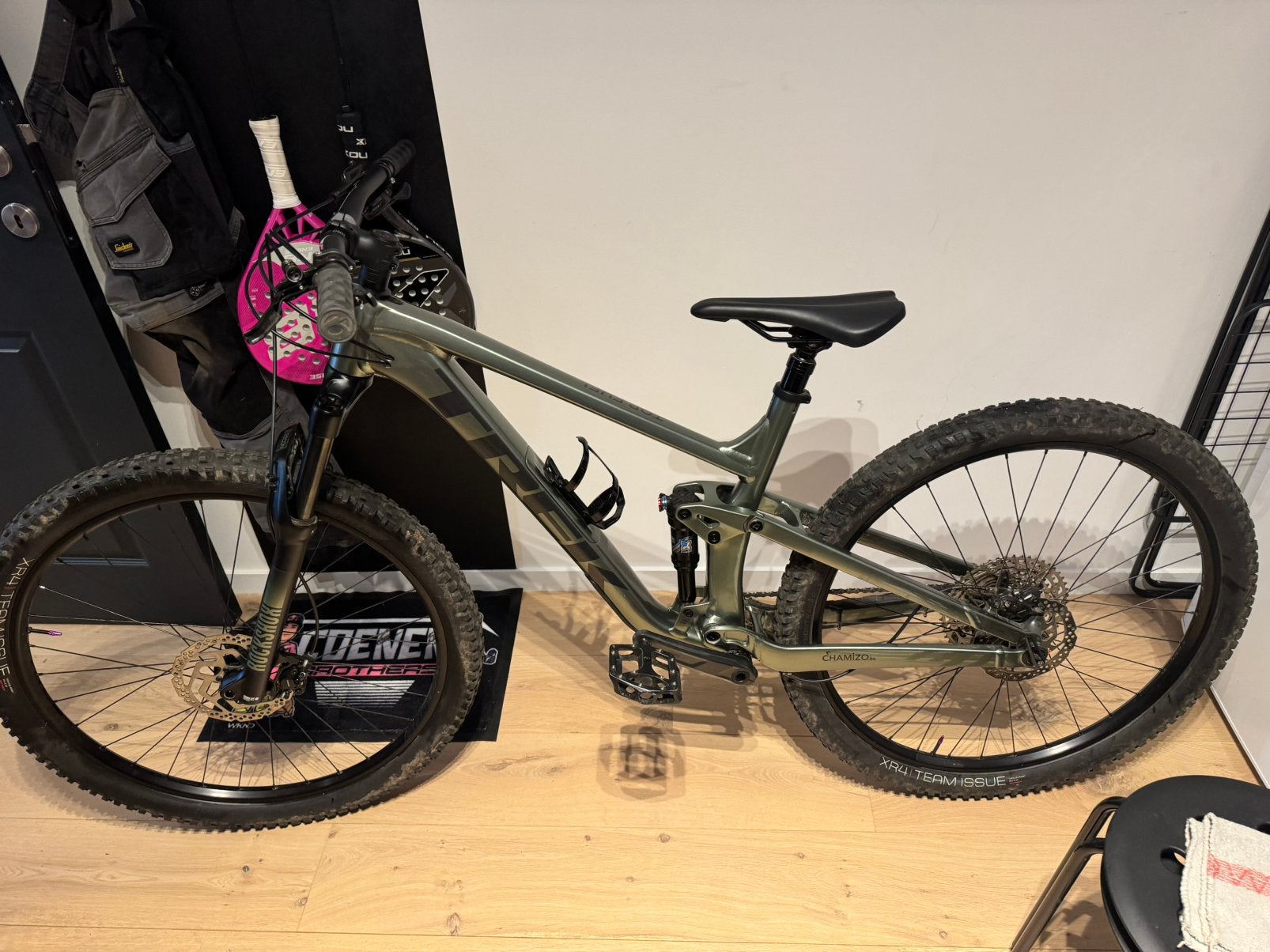 Trek top fuel 5 lichen green, Ophalen, Zo goed als nieuw, Trek