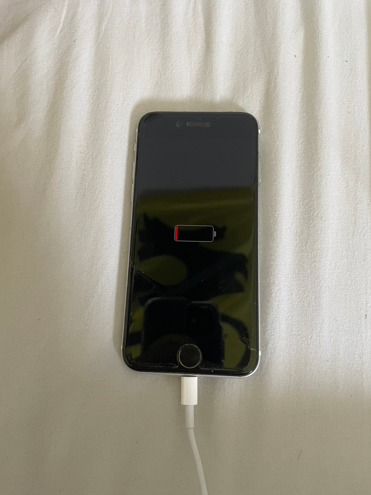 Iphone SE - 2020, 80 %, Gebruikt, Wit, Ophalen of Verzenden