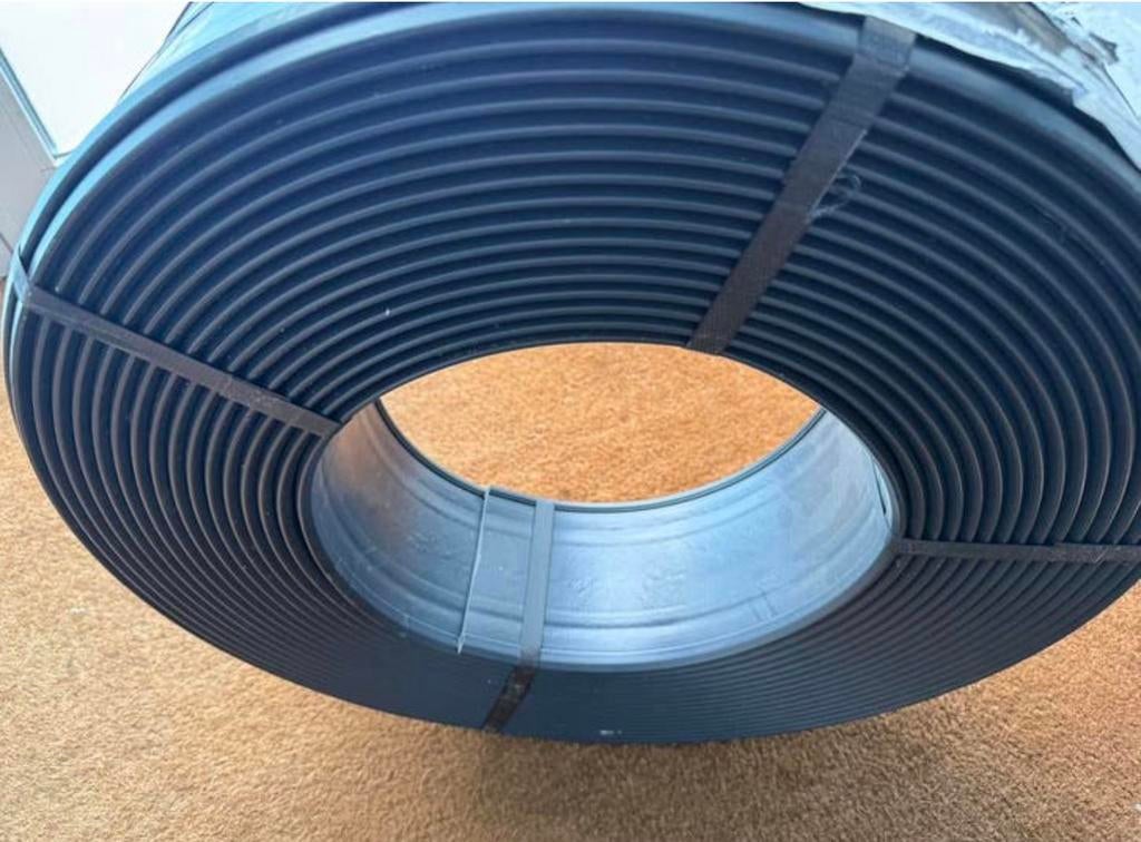 Ecco Borderflex 14cm 25 m zwart, Ophalen of Verzenden, Nieuw