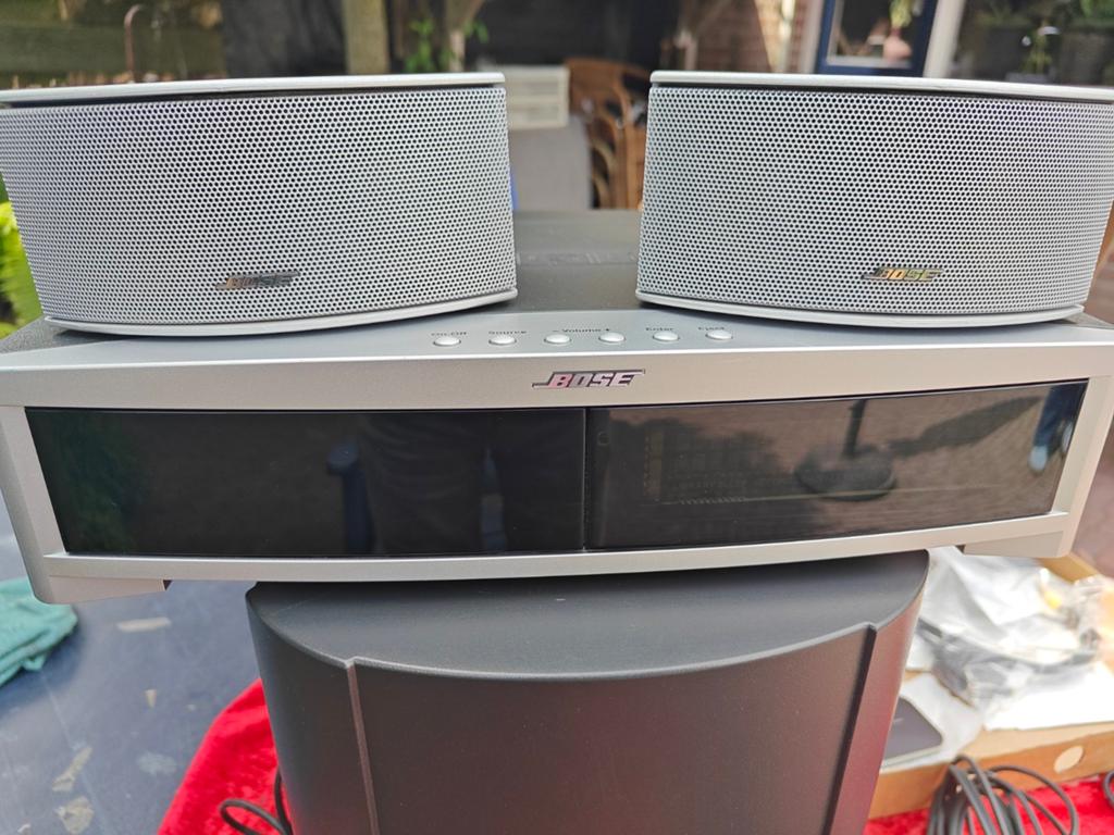 Ensemble HomeCinema Bose 321 série 3 avec Bluetooth ! et HDM, Enlèvement ou Envoi